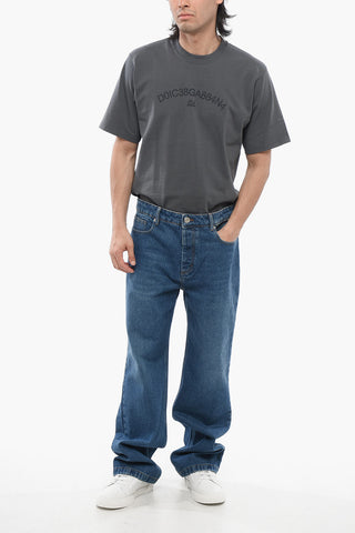 Dark Wash Straight Fit Denims 24cm