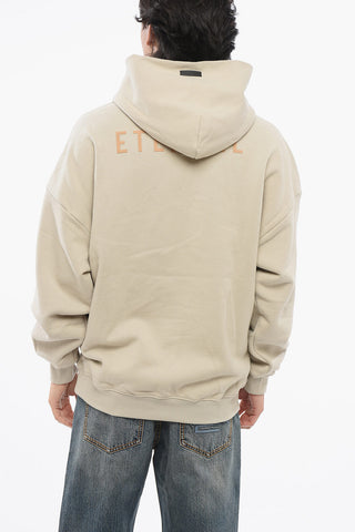 Flocked Logo ETERNAL Hoodie