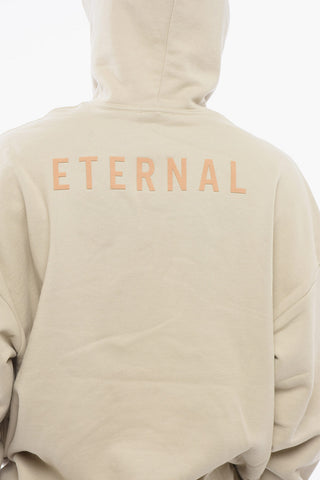 Flocked Logo ETERNAL Hoodie
