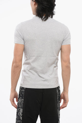 T-Shirt Girocollo EYE CLASSIC con Stampa Frontale