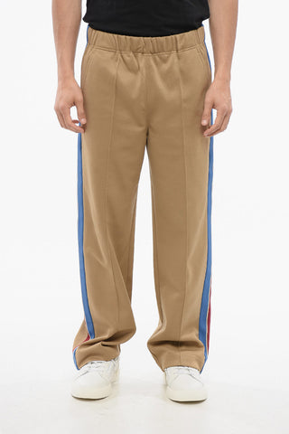 APRÈS-SKI Cotton Blend Sweatpants with Side Contrasting Bands