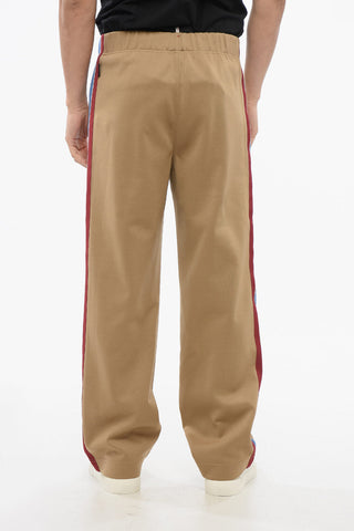 APRÈS-SKI Cotton Blend Sweatpants with Side Contrasting Bands