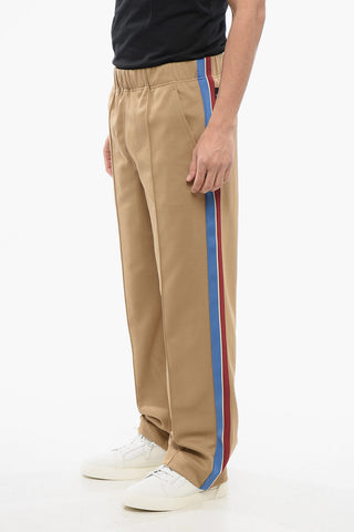 APRÈS-SKI Cotton Blend Sweatpants with Side Contrasting Bands