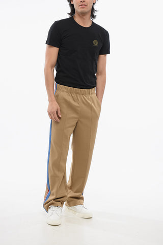 APRÈS-SKI Cotton Blend Sweatpants with Side Contrasting Bands