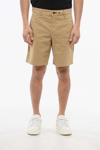 Stretch Cotton Chino Shorts PERRY