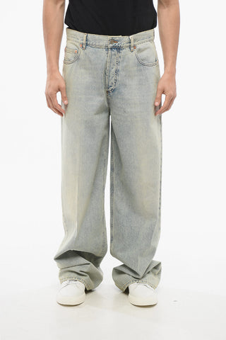 Vintage Wash Baggy Denims 30cm