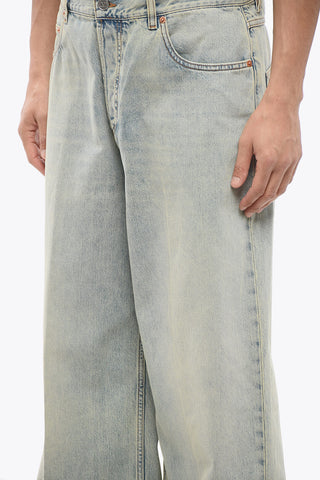 Vintage Wash Baggy Denims 30cm