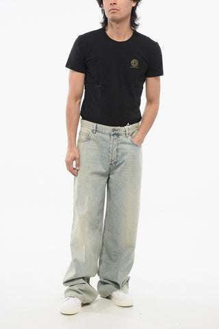 Vintage Wash Baggy Denims 30cm