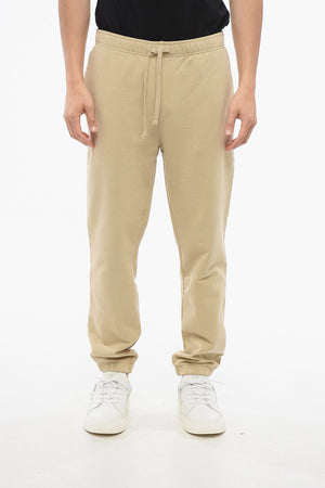 Brushed Cotton Joggers with Cuffs
