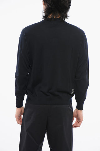 EMPORIO Maglia Girocollo in Lana Vergine