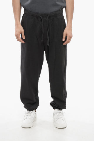 Cotton Sweatpants with Cuffs