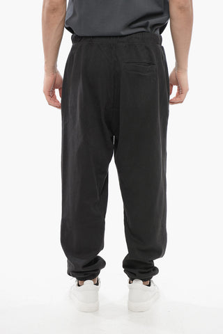 Cotton Sweatpants with Cuffs