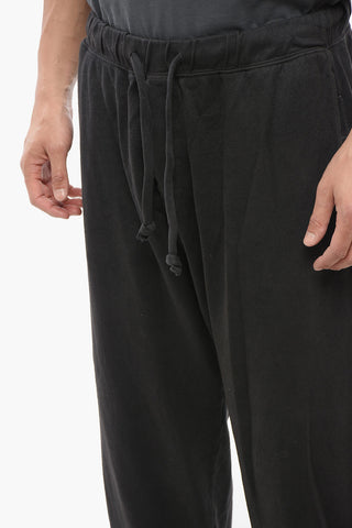 Cotton Sweatpants with Cuffs