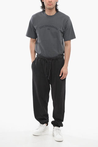 Cotton Sweatpants with Cuffs