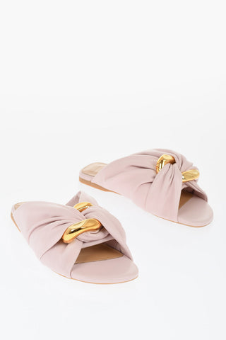 Slides In Pelle Twist