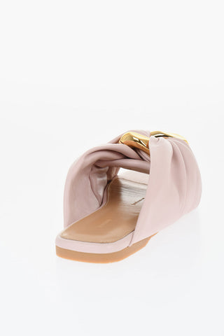 Slides In Pelle Twist