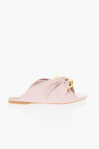 Slides In Pelle Twist