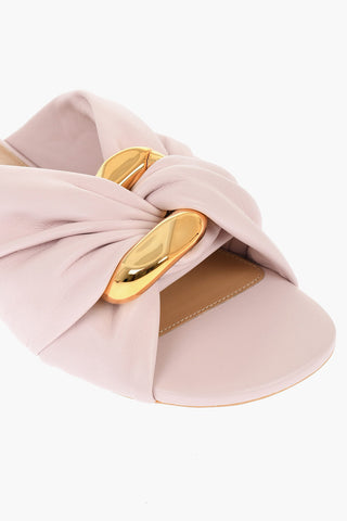 Slides In Pelle Twist