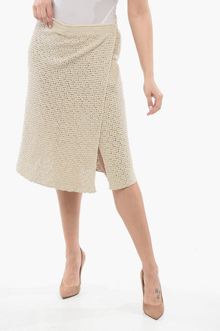 Crochet Knitted Skirt