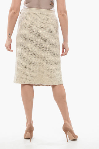 Crochet Knitted Skirt