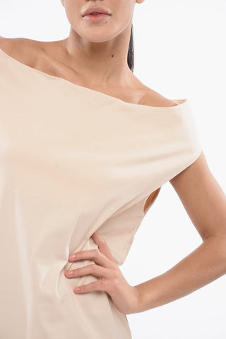 Vestito MARTIAL in Cotone Leggero con Scollo a Barca