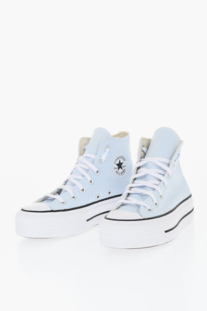 ALL STAR CHUCK TAYLOR 투톤 패브릭 하이탑 스니커즈 LIFT