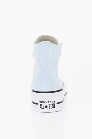 ALL STAR CHUCK TAYLOR 투톤 패브릭 하이탑 스니커즈 LIFT