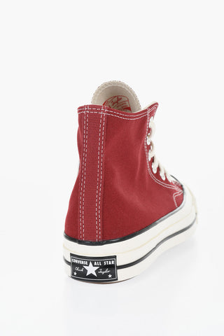 ALL STAR CHUCK 70 Canvas High-Top Sneakers with Contrast Laces
