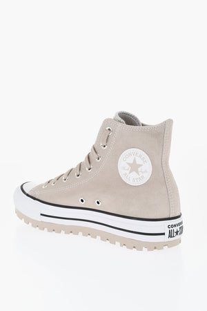ALL STAR CHUCK TAYLOR Hohe Sneaker CITY TREK aus Wildleder