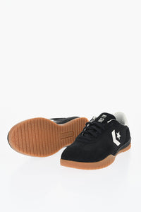 Low Textile and Suede Sneakers STAR TRAINER with Contrasting Sole
