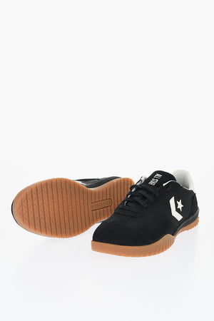 Low Textile and Suede Sneakers STAR TRAINER with Contrasting Sole