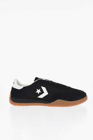 Low Textile and Suede Sneakers STAR TRAINER with Contrasting Sole
