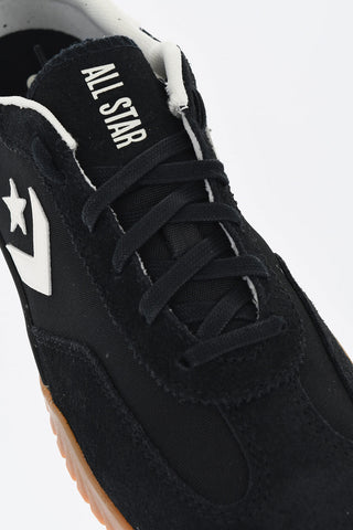Low Textile and Suede Sneakers STAR TRAINER with Contrasting Sole