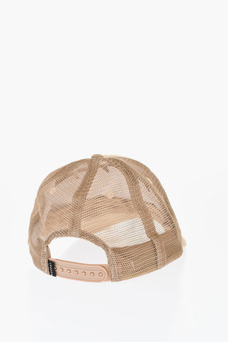 AIR JORDAN Einfarbige Trucker-Baseballkappe mit geprägtem Logo