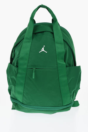AIR JORDAN Solid-Color Backpack ALPHA with Contrasting Logo