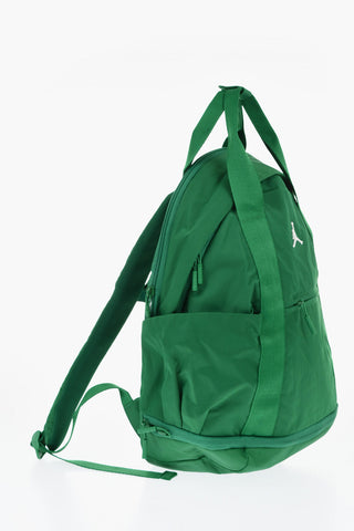 AIR JORDAN Solid-Color Backpack ALPHA with Contrasting Logo