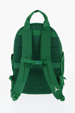 AIR JORDAN Solid-Color Backpack ALPHA with Contrasting Logo