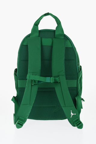 AIR JORDAN Solid-Color Backpack ALPHA with Contrasting Logo