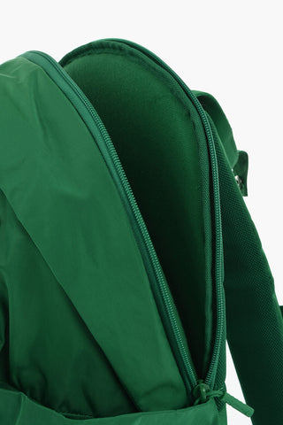 AIR JORDAN Solid-Color Backpack ALPHA with Contrasting Logo