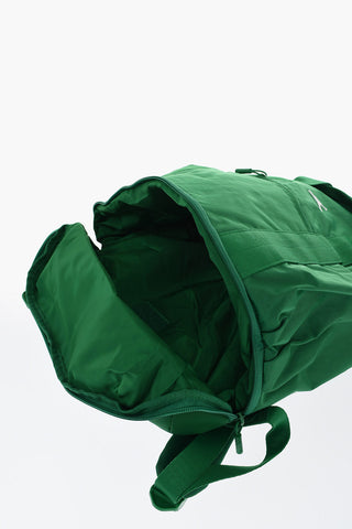 AIR JORDAN Solid-Color Backpack ALPHA with Contrasting Logo