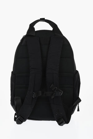 AIR JORDAN Solid-Colour Backpack ALPHA with Contrast Logo