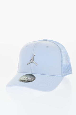 AIR JORDAN Einfarbige Trucker-Kappe mit Metalllogo