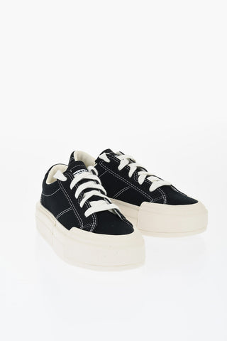ALL STAR Low Canvas Sneakers CRUISE with 4cm Platform Sole
