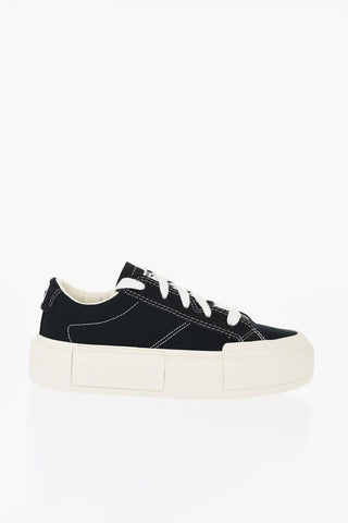 ALL STAR Low Canvas Sneakers CRUISE with 4cm Platform Sole