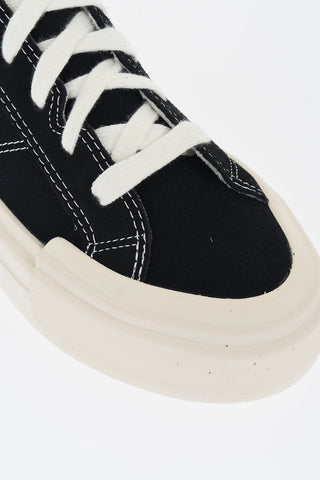 ALL STAR Low Canvas Sneakers CRUISE with 4cm Platform Sole