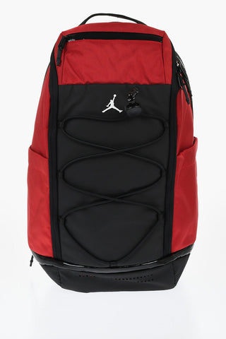 AIR JORDAN Two-Tone Multi-Pocket Backpack