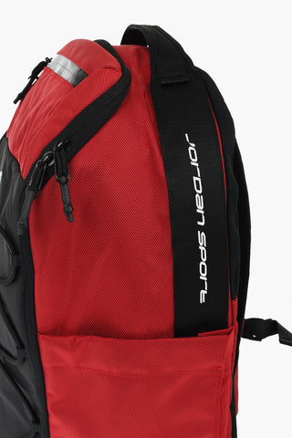 AIR JORDAN Two-Tone Multi-Pocket Backpack