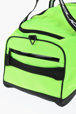 AIR JORDAN Zweifarbige Sporttasche mit besticktem Logo