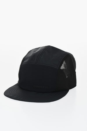 Solid-Color Trucker Baseball Cap CAMPER