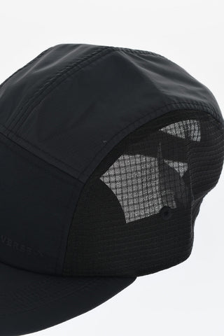 Solid-Color Trucker Baseball Cap CAMPER